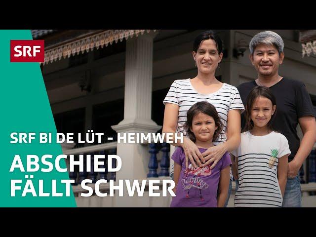 Nach 13 Jahren Thailand: Graziella kehrt für ihre Kinder ins Engadin zurück | Heimweh S3 1/5 | SRF