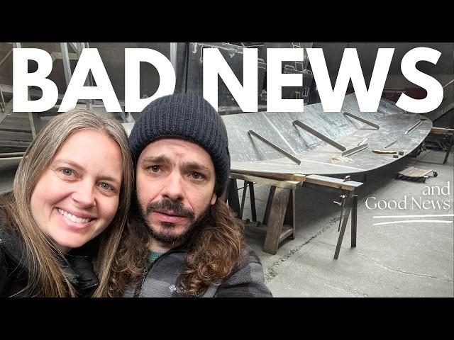 ️ The Reality of Building a New Exploration Aluminum Sailboat Ep.337