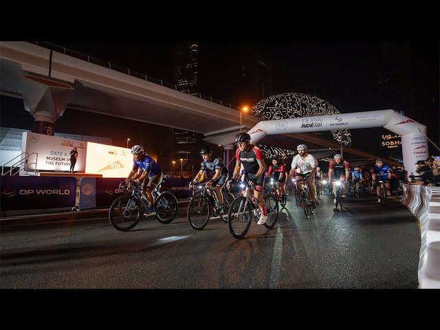 Dubai Ride 2024: Thousands of cyclists bike through Sheikh Zayed Road