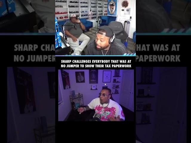AD Responds To Sharp's Challenge!