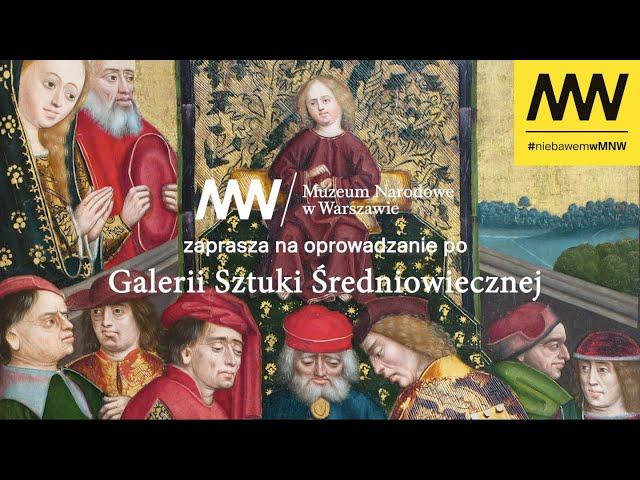 Wirtualne oprowadzanie po Galerii Sztuki Średniowiecznej