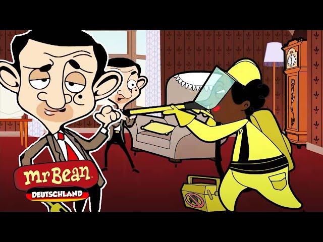 Mr Bean hat Flöhe?!  | Mr. Bean animierte ganze Folgen | Mr Bean Deutschland