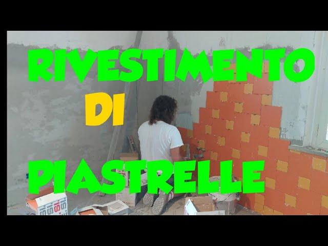 Posa di un rivestimento - Rivestimento di piastrelle