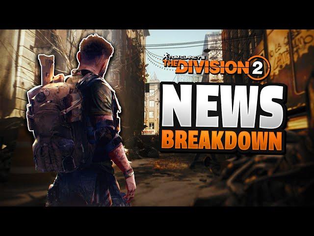BIG New Update: SMART COVER MODS, CATALYST FIX, & More | Division 2 Y7S1.1