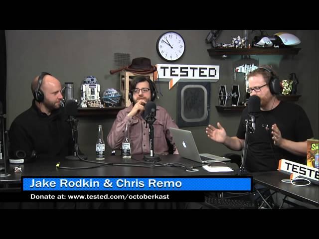 OCTOBERKAST 2013 - Part 4 - Veronica Belmont, The Idle Thumbs, Roberto Baldwin