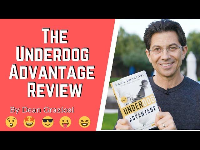 The Underdog Advantage Book Dean Graziosi Review - Greetings! Weddings in Italy (underdog advantage)