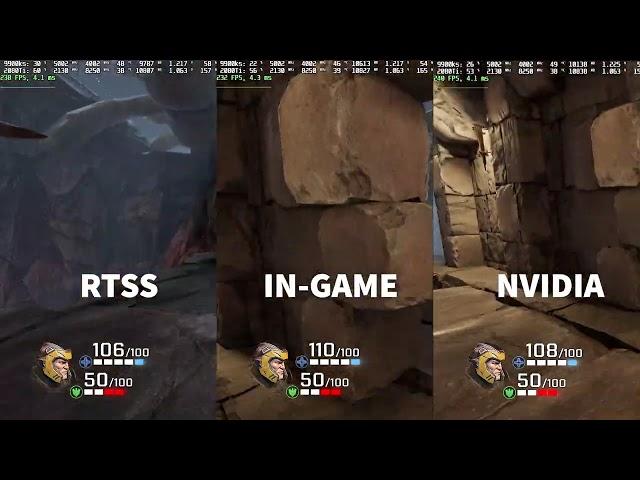 Quake Champions - FPS CAP - RTSS x IN-GAME x NVIDIA