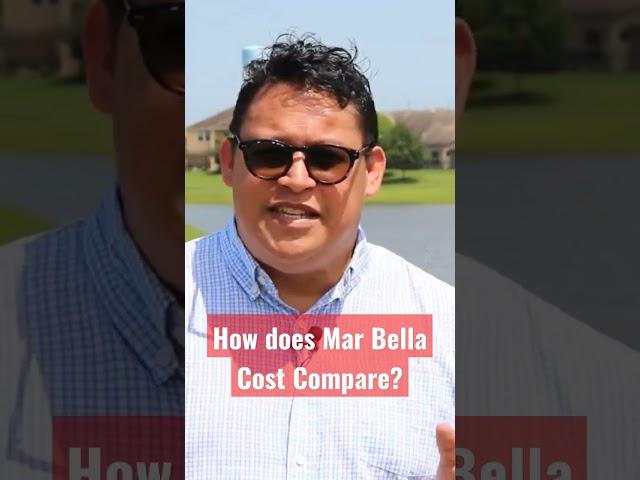 Mar Bella League City, TX annual cost of homeownership.