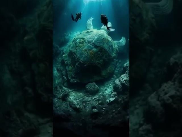 Under water Dwarika nagri #dwarika #dwarka #dwarikanagri #dwarikadheesh #mahadev #facts #viralvideo