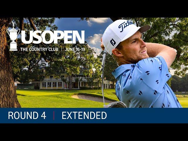 2022 U.S. Open Highlights: Round 4, Extended