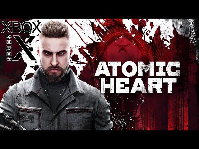 Atomic Heart (Xbox Series X) First 2 Hours of Gameplay [4K 60FPS]