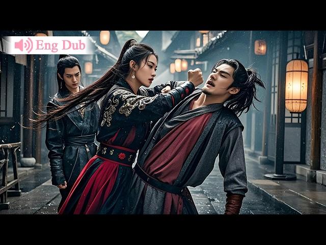 Husband cheated, kungfu girl gave him a severe beating. Unexpectedly prince noticed and feel for her