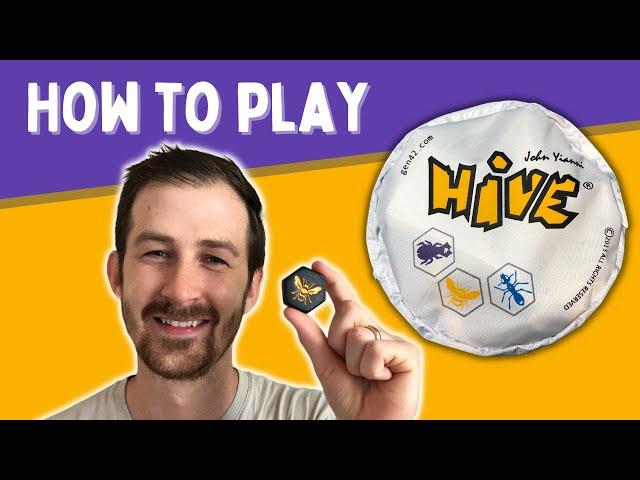 How to Play Hive