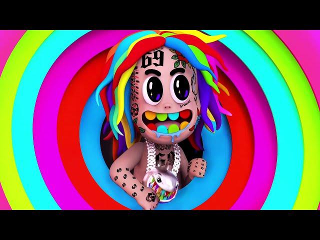 6ix9ine - LOCKED UP PT 2 (Feat. Akon) [Official Lyric Video]