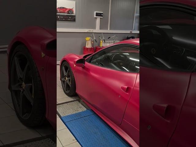 Red Ferrari