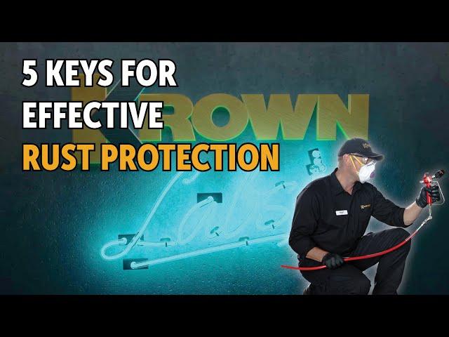 Krown Labs - Episode 1: 5 Keys for Effective Rust Protection