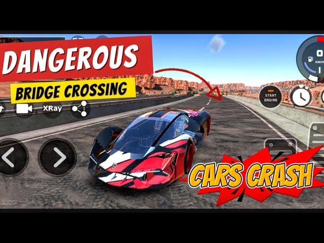 Crash expensive cars || which car survive |drive CSX car simulator ||apk mod