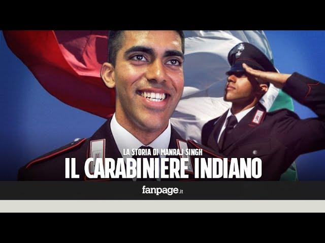 La storia di Manraj Singh, il carabiniere indiano primo del corso allievi