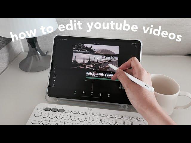 how i edit youtube videos with VLLO 