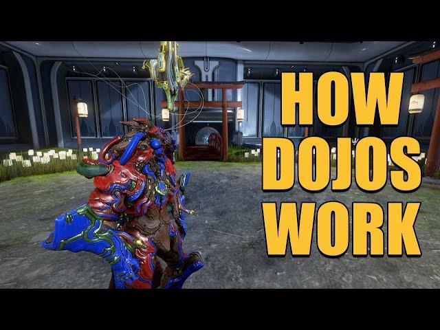 How joining a dojo can elevate your game!| Warframe #tutorial #warframe #dojo