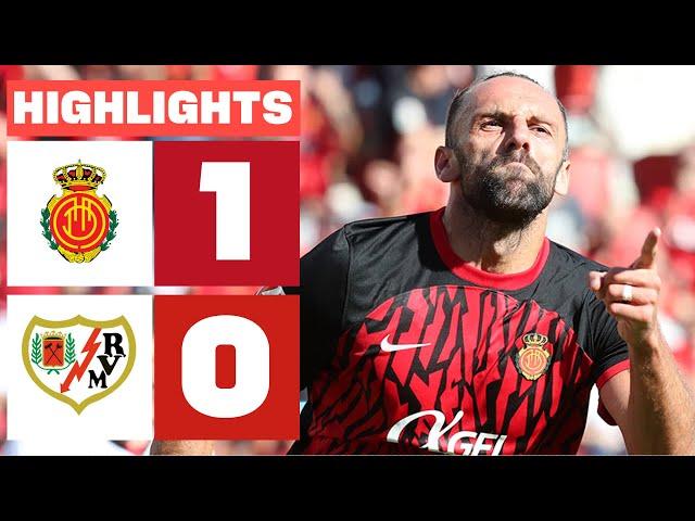 RCD MALLORCA 1 - 0 RAYO VALLECANO I HIGHLIGHTS LALIGA EA SPORTS