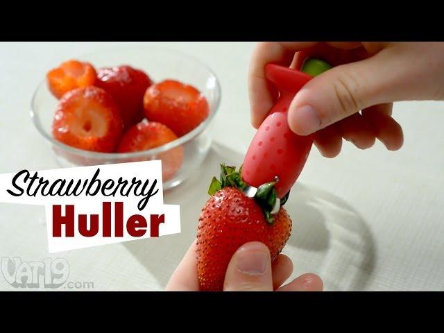 Strawberry Stem Extractor / Huller