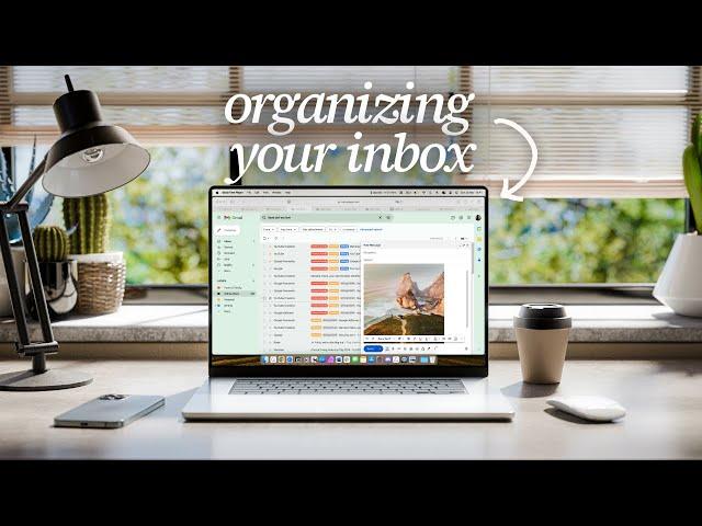 Organize Your Email Inbox in 5 Steps