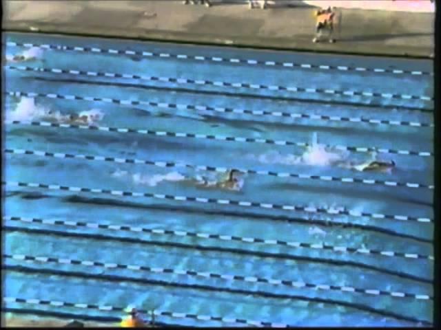 1984 Olympic Games - Men's 4x200 Meter Freestyle Relay