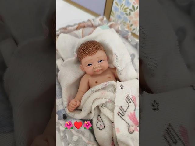 Моя девочка лежит после купания и отдыхает #reborns #reborndoll #rebornmum #babygirl #реборн #baby