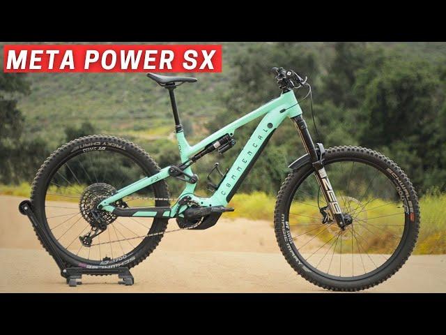 Commencal Meta Power SX Race Ride Review: Forgiving, Fast, and Fun