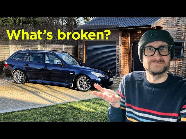 After 4 Years, Was Buying A 144,000 Mile BMW 5 Series A Mistake? (E60 / E61)