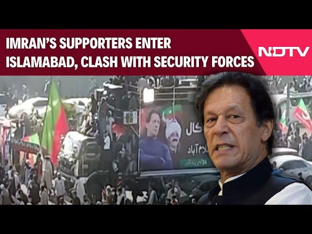 Pakistan News LIVE | Pakistan News | Imran’s Supporters Enter Islamabad, Clash With Forces