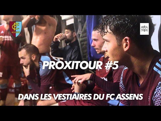 Dans les vestiaires du FC Assens dans le derby face à Le Mont (#Proxitour 5)