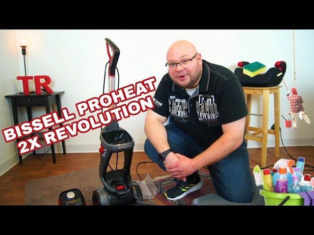 Bissell ProHeat 2X Revolution Teppichreiniger Polsterreiniger im Test Review