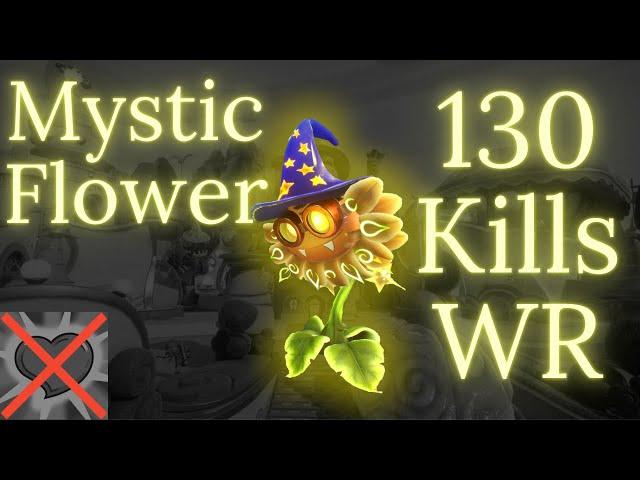 Mystic Flower 130 Kills No Pocket PC World Record PvZ GW2