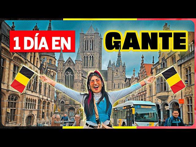  GANTE en 24 Horas: ¿Qué ver y hacer en la ciudad de castillos y canales? 