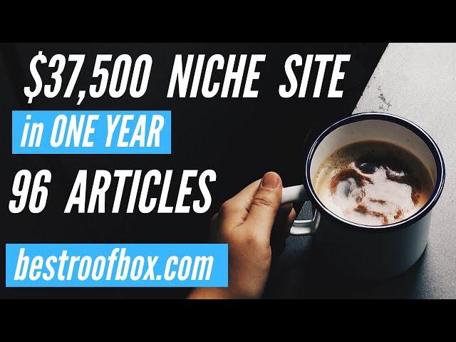 A Real Amazon Affiliate Site - BestRoofBox.com with Alex Cooper WP Eagle