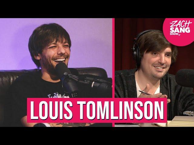 Louis Tomlinson Talks Faith In The Future, Zayn Malik, His Son Freddie & He Calls Out Zach