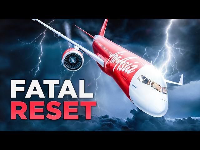 Fatal System Reset Above Java Sea | The Story of Flight 8501