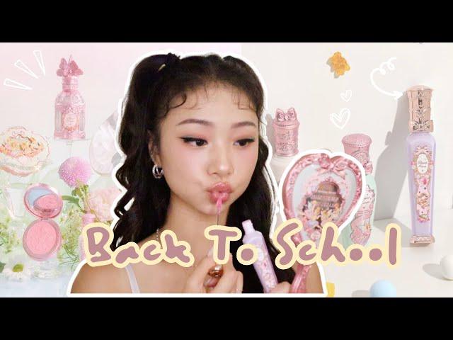 BACK TO SCHOOL MONOLID/HOODED MAKEUP | FLOWER KNOWS