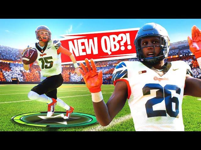 A NEW STARTING QB EMERGES! | College Football 25 Dynasty, EP33