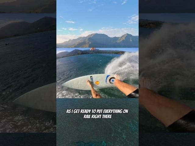 Try this next time you go Surfing!  #SurfTrickTips #SurfTips #SurfingTricks #Cutback #SurfCoach