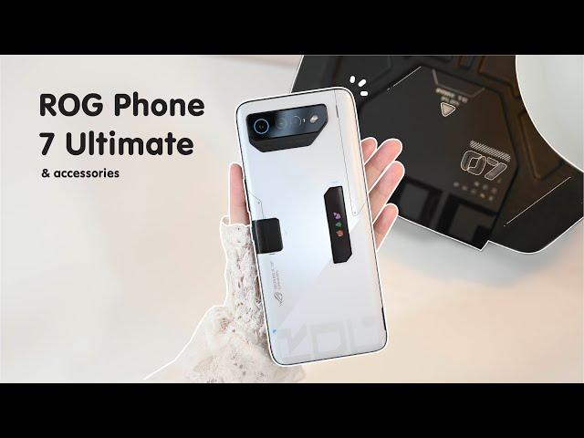 ROG Phone 7 Ultimate: Where Beauty Meets Beast  aesthetic | accessories | Genshin Impact |