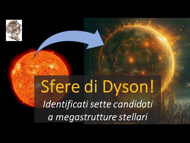 Sfere di Dyson! Identificati sette candidati  a megastrutture stellari