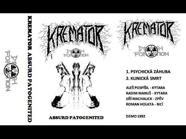 Kremator - Absurd Patogenited (demo 1992)