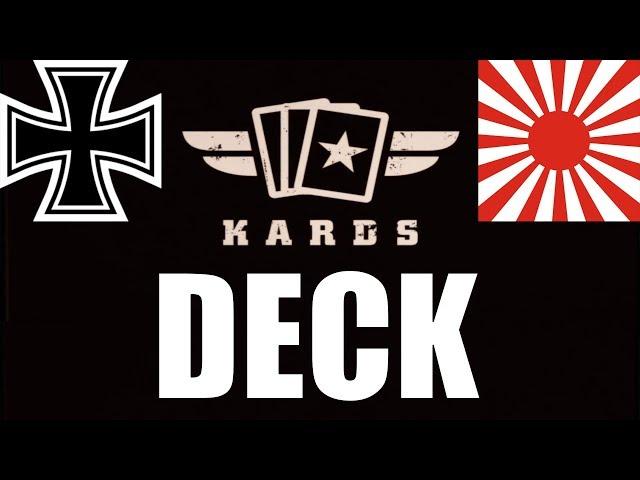 Kards - My Undefeated Germany/Japan Deck