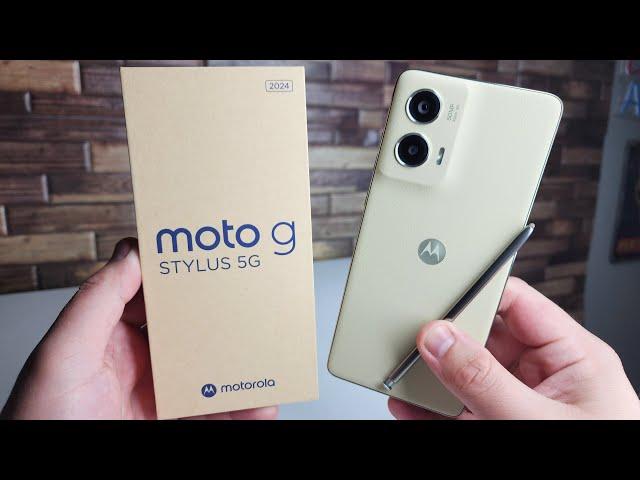 Motorola Moto G Stylus 5G (2024) Unboxing & First Impressions!