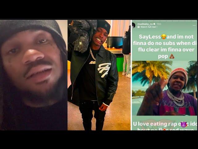 Mudbaby Ru Responds To YTB Fatt Midget Fox D!ss After 187KD& RU Drop Art Of War Diss Pt.1