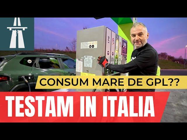 Cum se descurcă noul DUSTER 1.0 ECO-GPL pe AUTOSTRADĂ! Consum, performanță și un pic de VENEZIA 