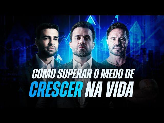 COMO SUPERAR O MEDO DE CRESCER NA VIDA | Renato Cariani e Pablo Marçal | 30/06 às 20h!